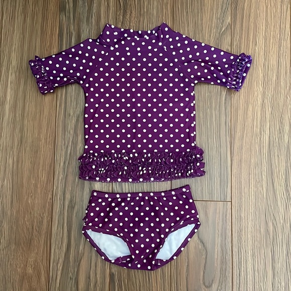 Ruffle Butts Two-Piece - Picture 2 of 3